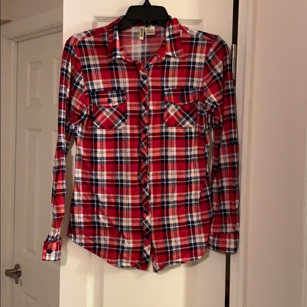 Passport Flannel